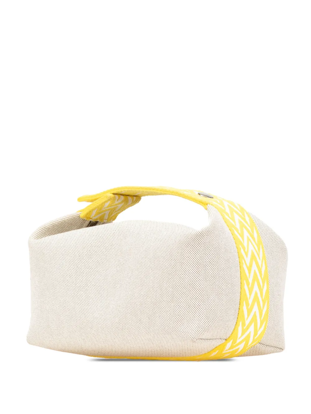 Hermès Pre-Owned 2020-2024 Small Canvas Bride A Brac vanity bag | Pre-Owned | Image 2