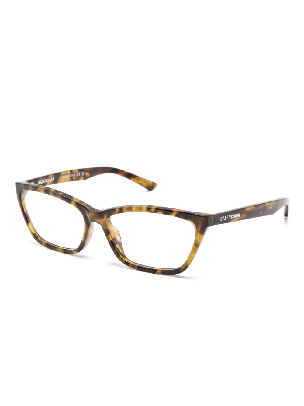 Balenciaga Eyewear lunettes de vue à logo imprimé | Homme | Image 2
