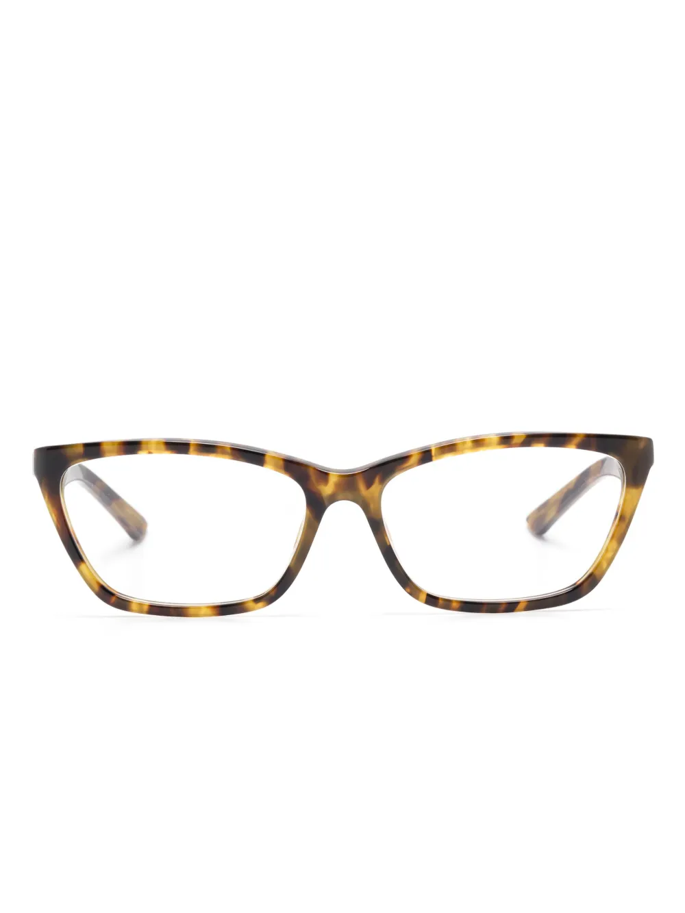 Balenciaga Eyewear lunettes de vue à logo imprimé | marron | Image 1
