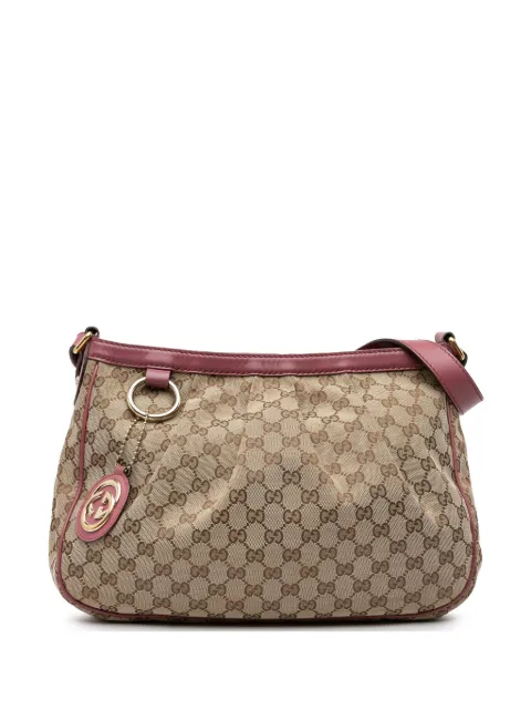 Gucci Pre-Owned 2000-2015 GG Canvas Sukey crossbody bag