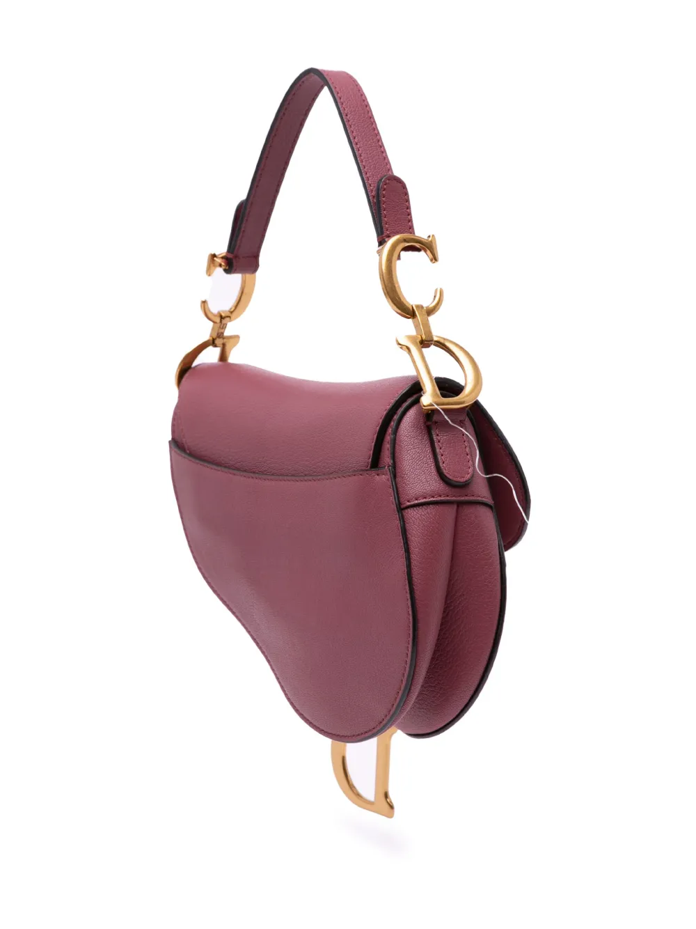 Christian Dior Pre-Owned 2020 Mini Goatskin Saddle Bag satchel | Pre-Owned | Image 2