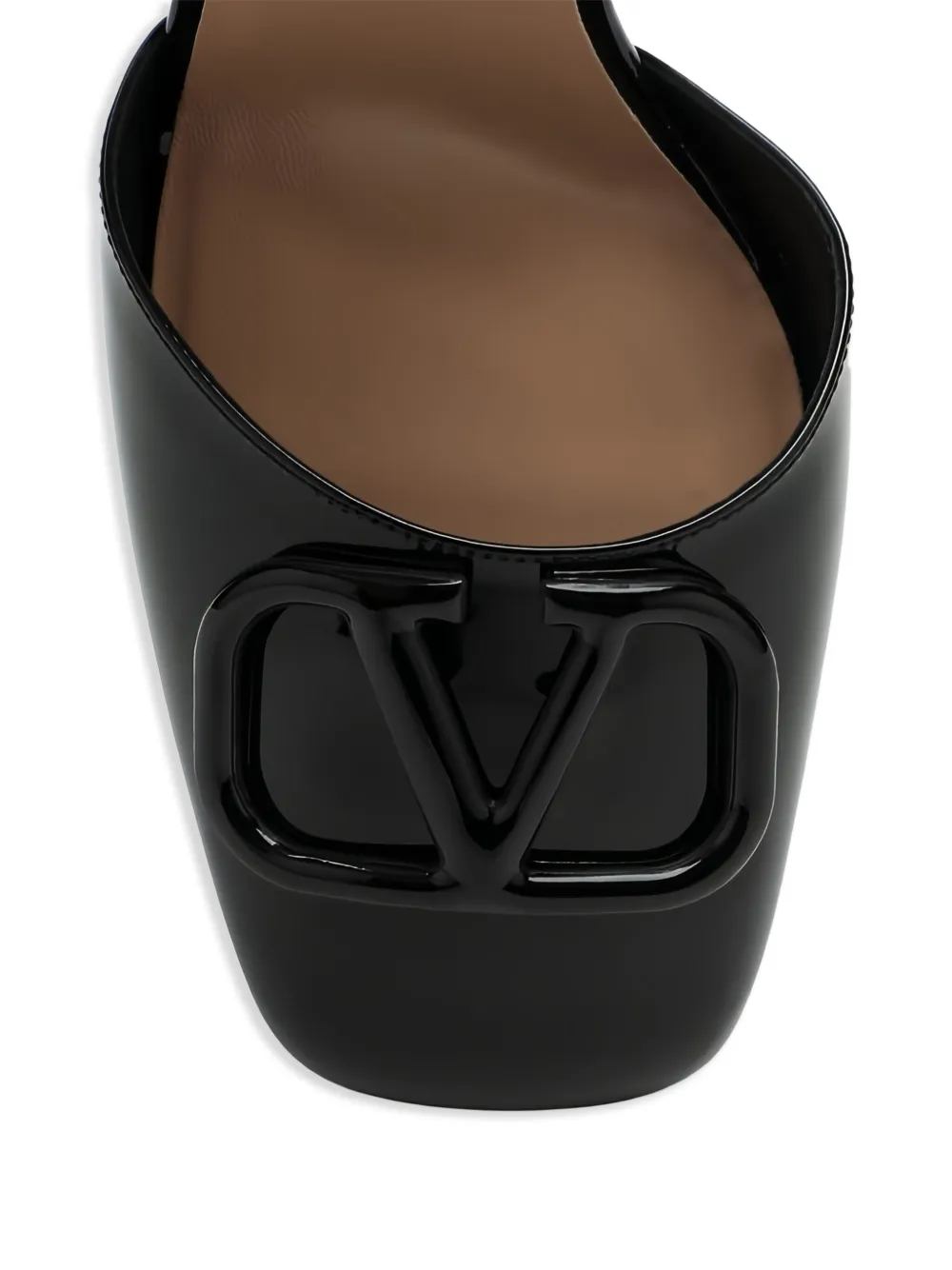 Valentino Garavani 115mm leather pumps Black