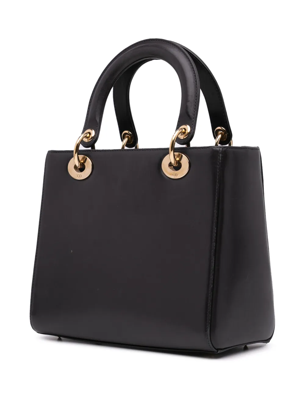 Christian Dior Pre-Owned 2014 Medium Calfskin Pockets Lady Dior satchel | Pre-Owned | Image 2