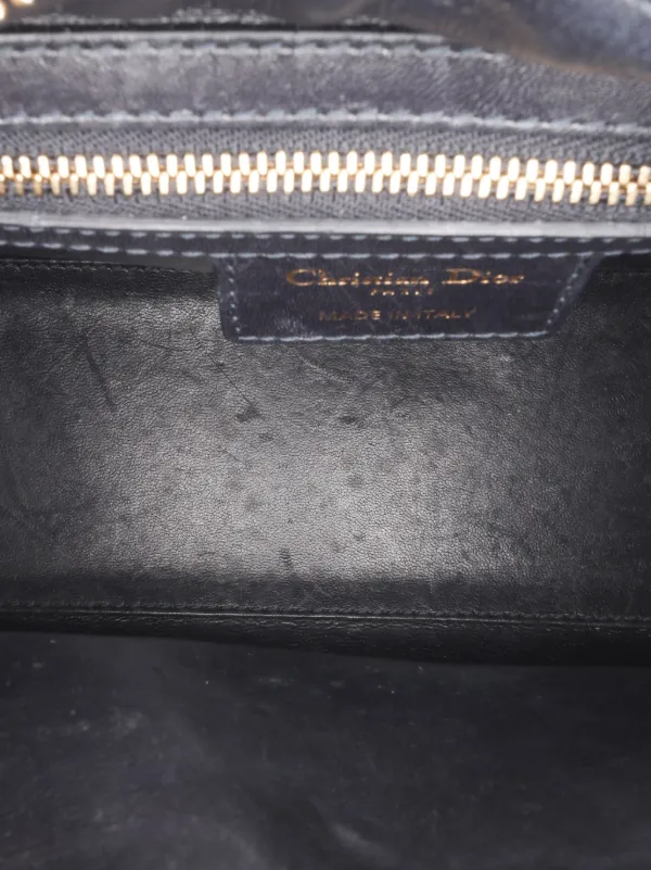 Christian Dior Pre-Owned 2014 ミディアム カーフスキン