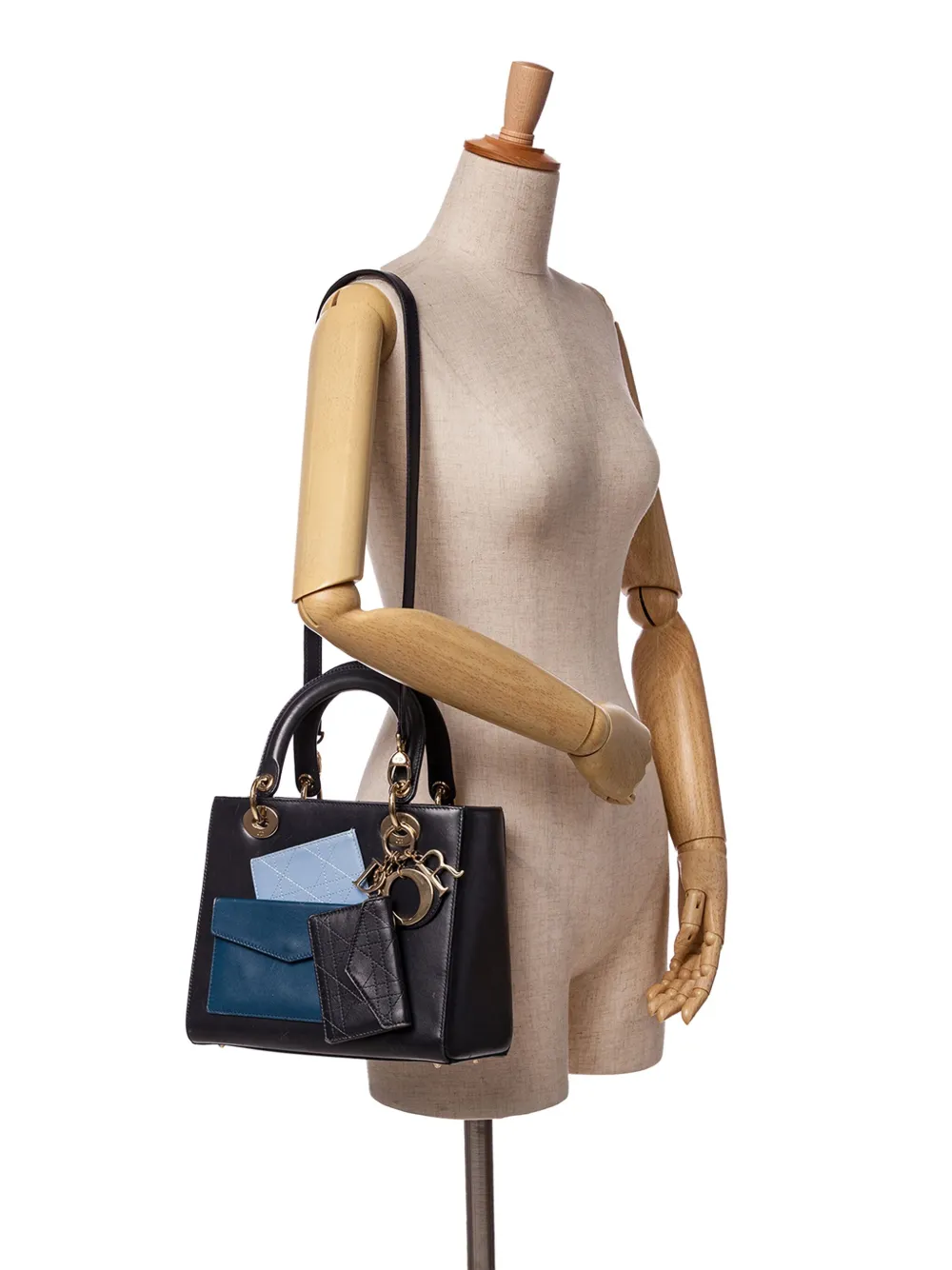 Christian Dior Pre-Owned 2014 ミディアム カーフスキン