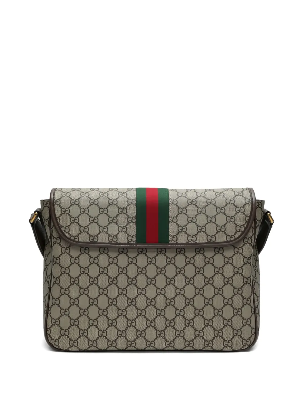 Gucci Ophidia GG messengertas met monogram - Beige