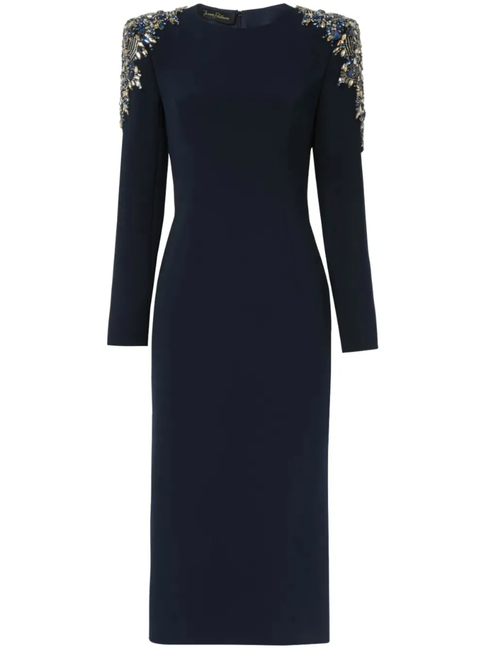 Jenny Packham Isla Dress In Blue
