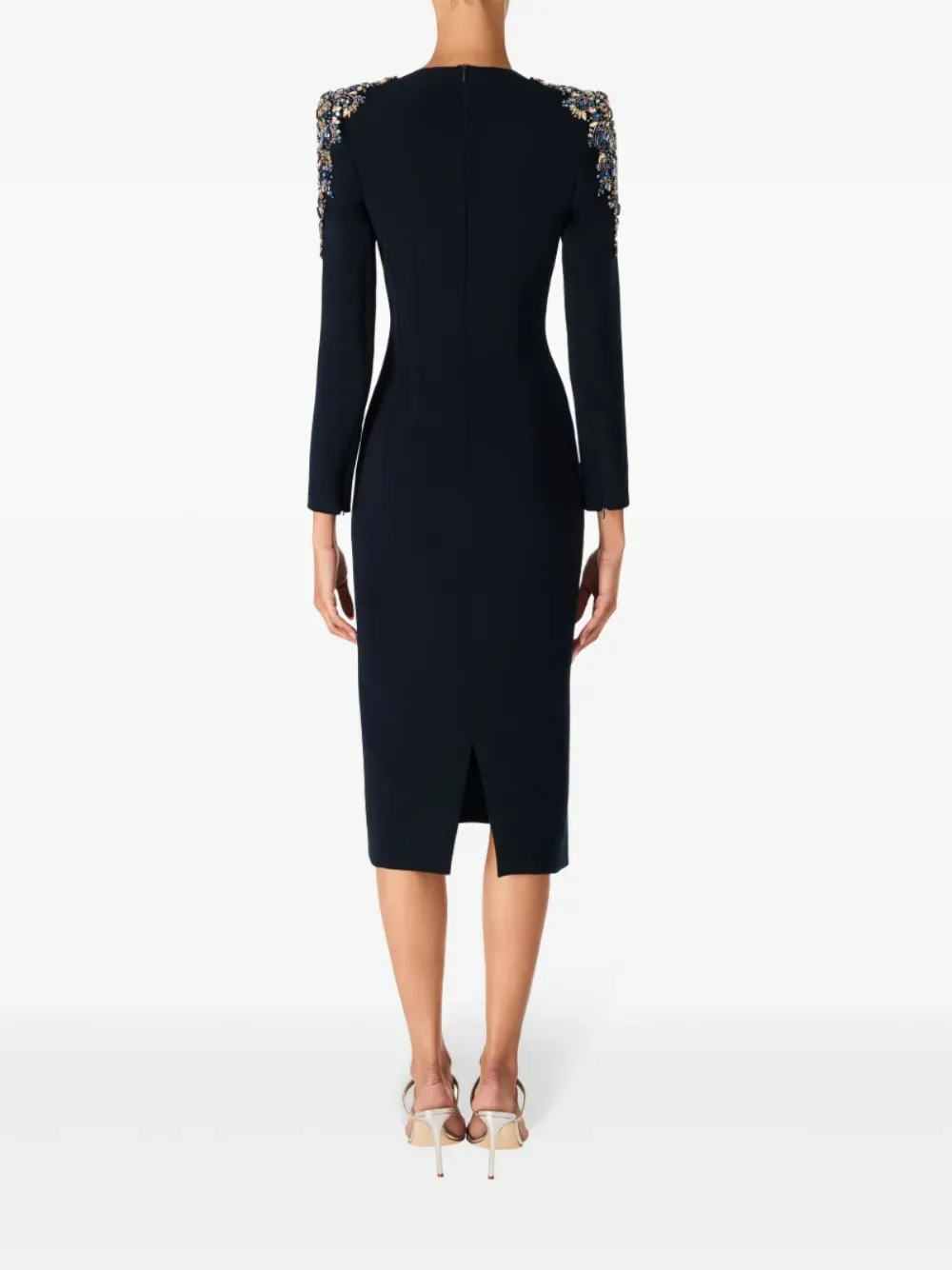 Jenny Packham Isla Dress In Blue