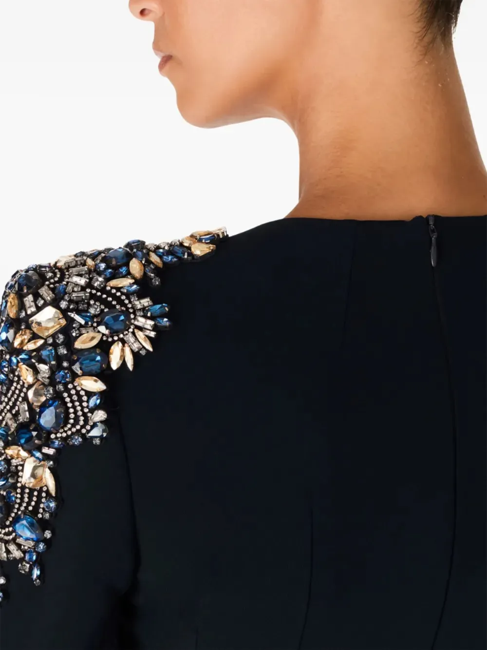 Jenny Packham Isla Dress In Blue