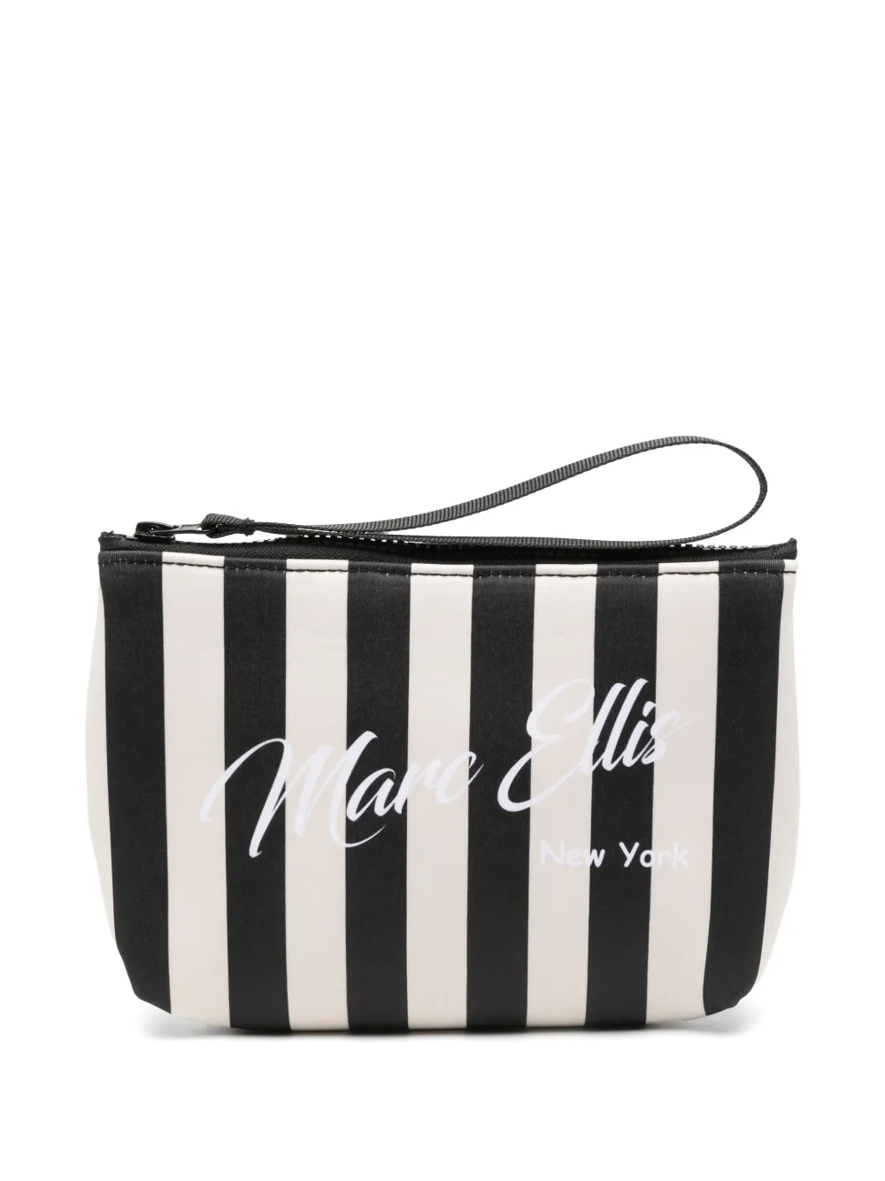 Marc Ellis logo-print make-up bag | negro | Image 1