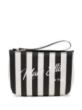 Marc Ellis logo-print make-up bag - Black