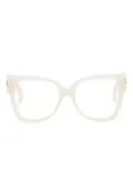 Off-White Eyewear oversize-frame glasses - Neutrals