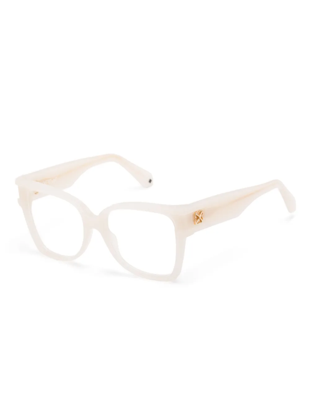 Off-White Eyewear oversize-frame glasses | Men | Image 2