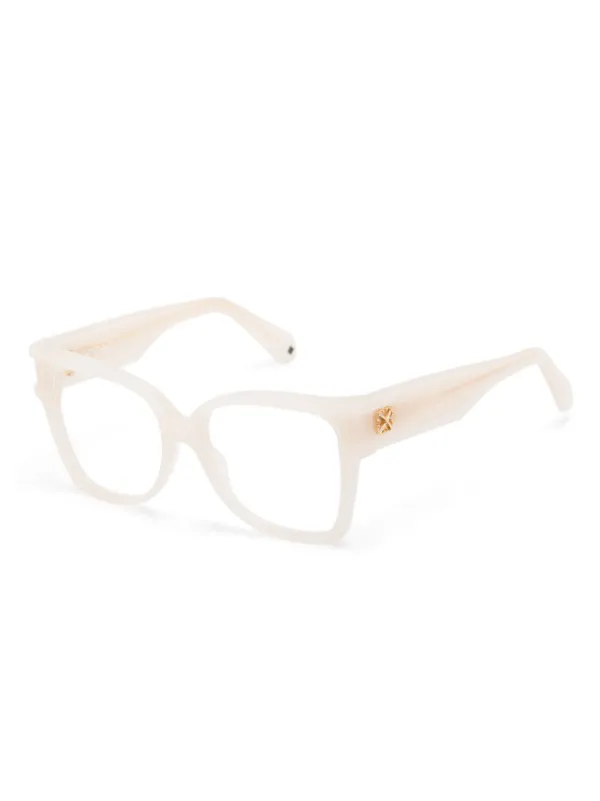 Off-White Eyewear オーバーサイズ 眼鏡フレーム | ニュートラル