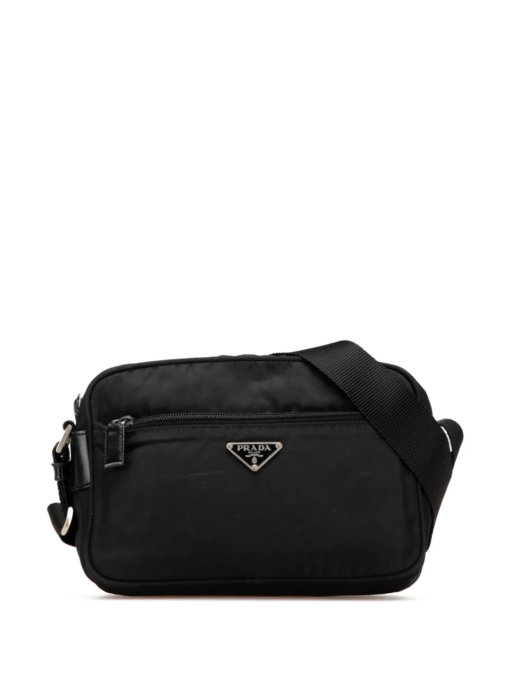 Prada Pre-Owned 2013-2024 Tessuto Camera Bag crossbody bag | Black | Image 1