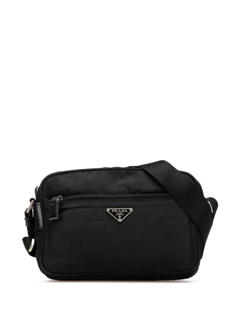 Prada Pre-Owned bolsa crossbody Tessuto Camera Bag 2013-2024