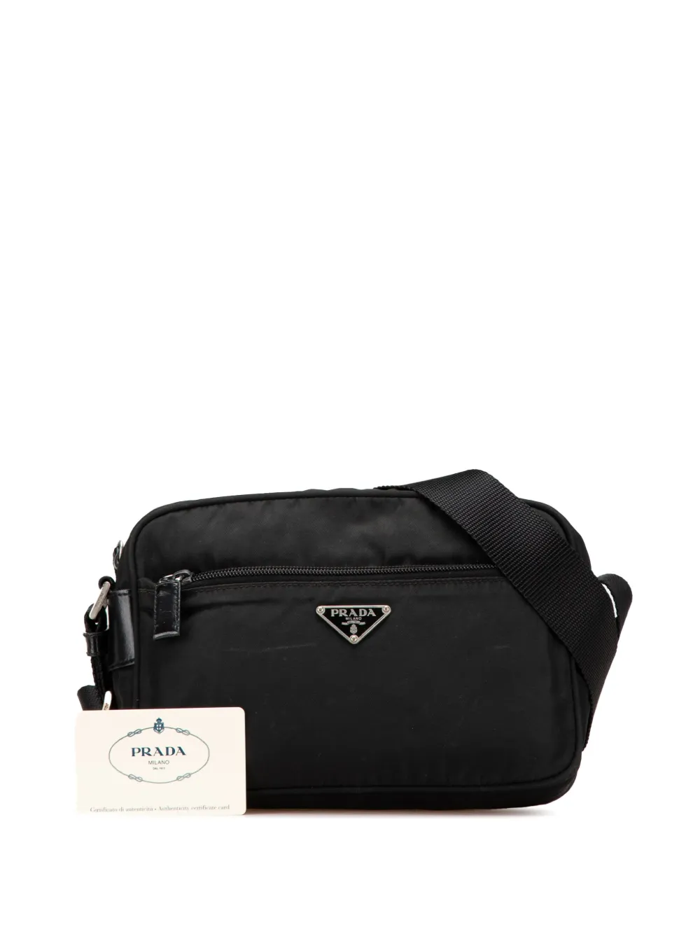 Prada Pre-Owned 2013-2024 テスート カメラバッグ ショルダー Prada Pre-Owned 2013-2024 テスート カメラバッグ ショルダー