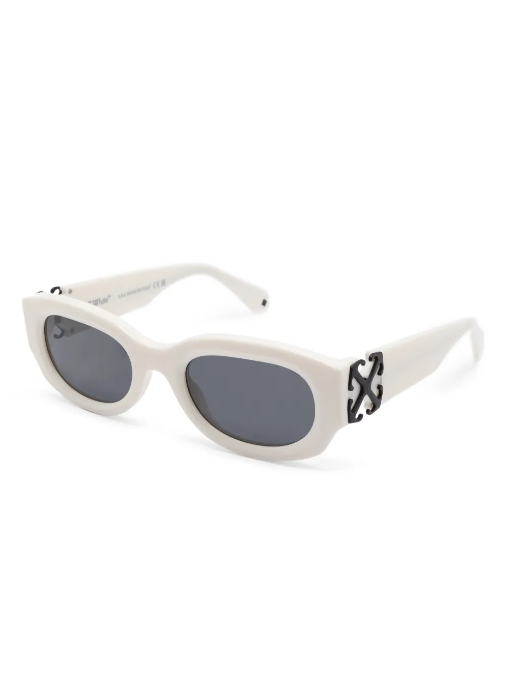 Off-White Eyewear Palmer sunglasses - Wit