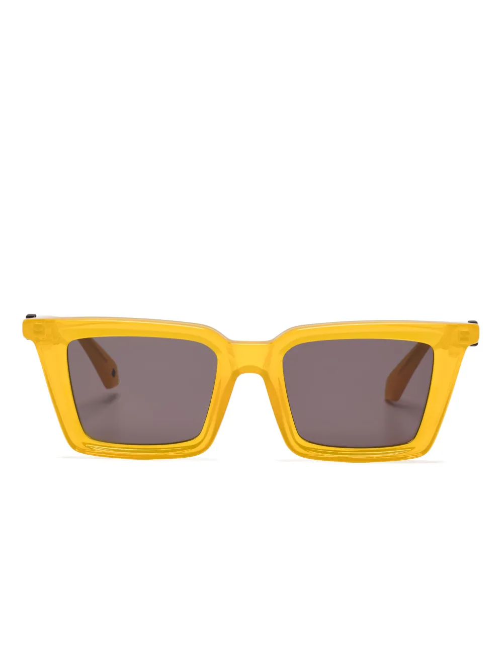 Off-White Eyewear Dalton zonnebril Geel