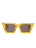 Off-White Eyewear Dalton sunglasses - Yellow