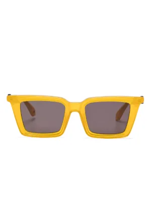 Off-White Eyewear オフホワイト ラウンドフレーム サングラス
