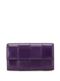 Bottega Veneta Pre-Owned 2012-2024 Nappa Maxi Intrecciato Wallet long wallets - Purple