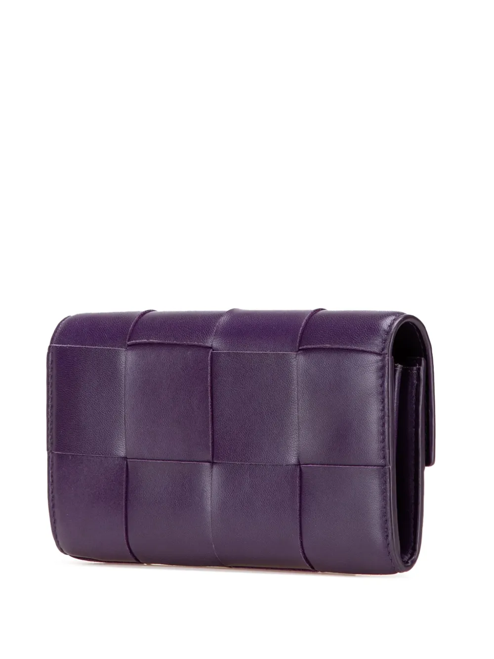 Bottega Veneta Pre-Owned 2012-2024 Nappa Maxi Intrecciato Wallet long wallets | Image 2