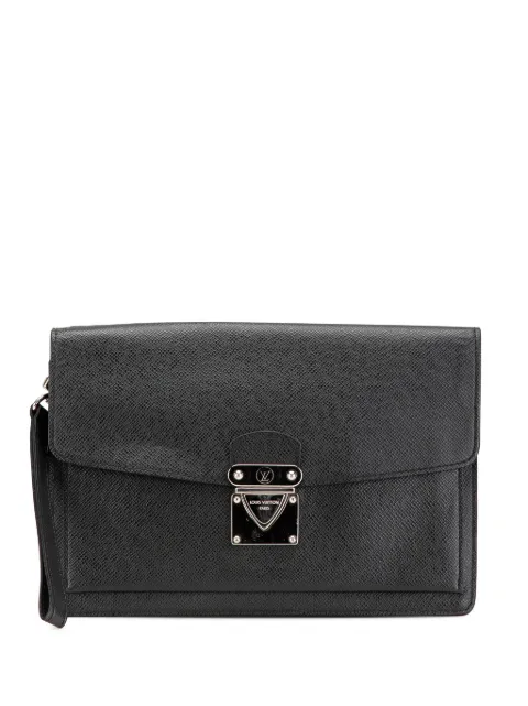 Louis Vuitton Pre-Owned 2009 Taiga Belaia clutch bag