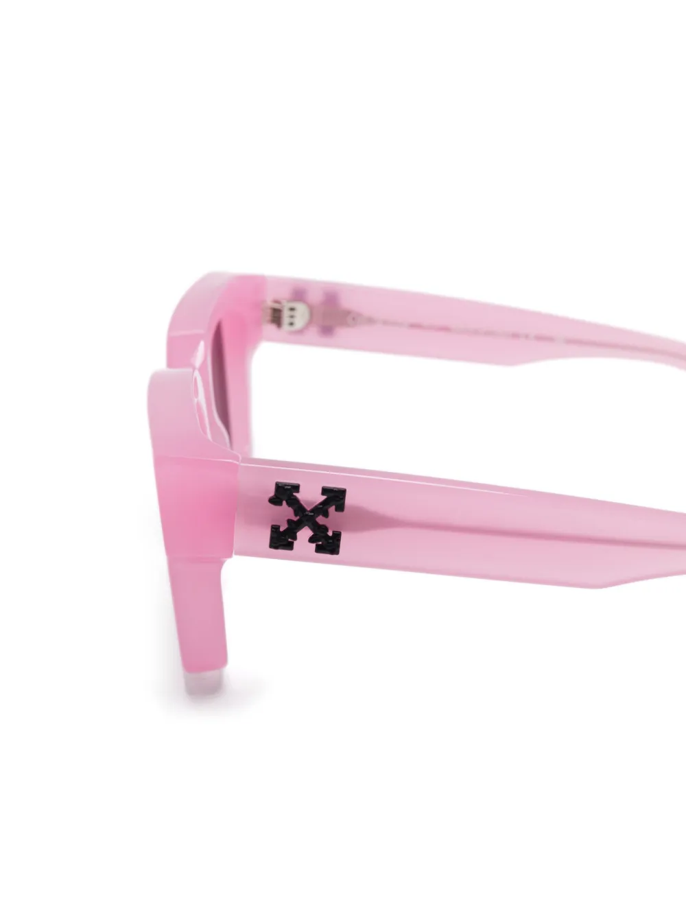 Off-White Eyewear Virgil zonnebril Roze
