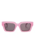 Off-White Eyewear Virgil sunglasses - Pink