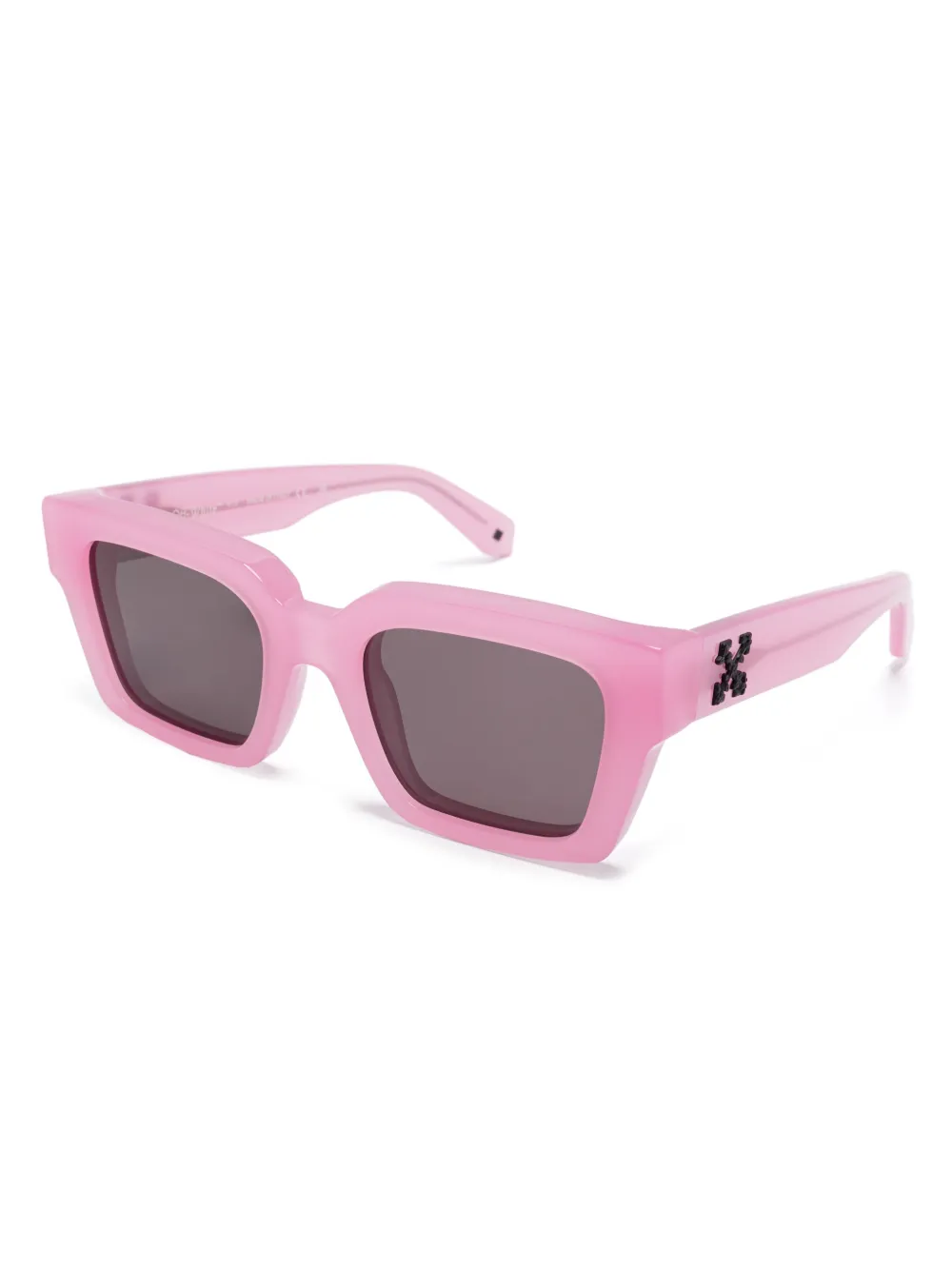 Off-White Eyewear Virgil sunglasses - Roze