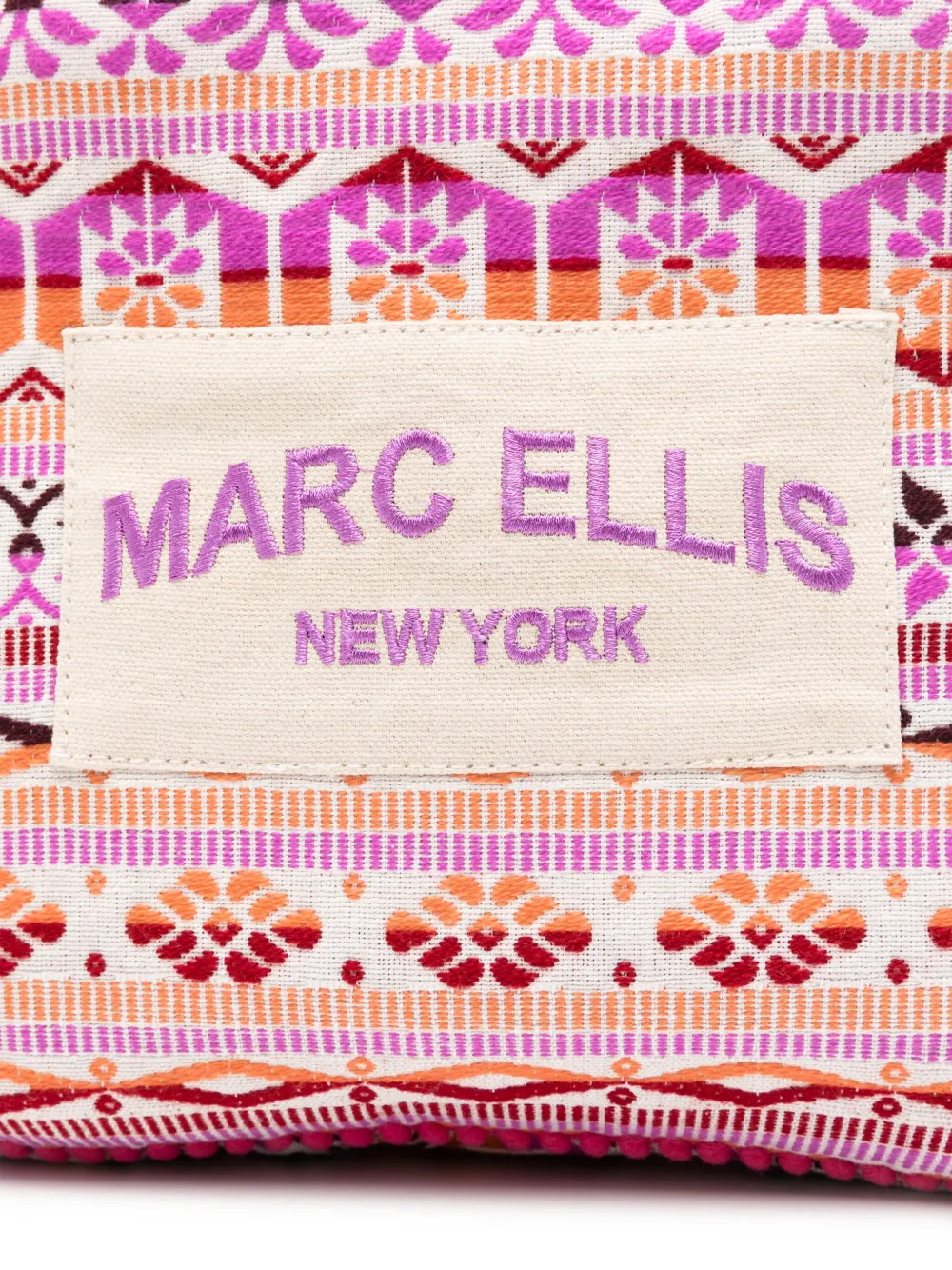 Marc Ellis Buby Tote Bag In Pink