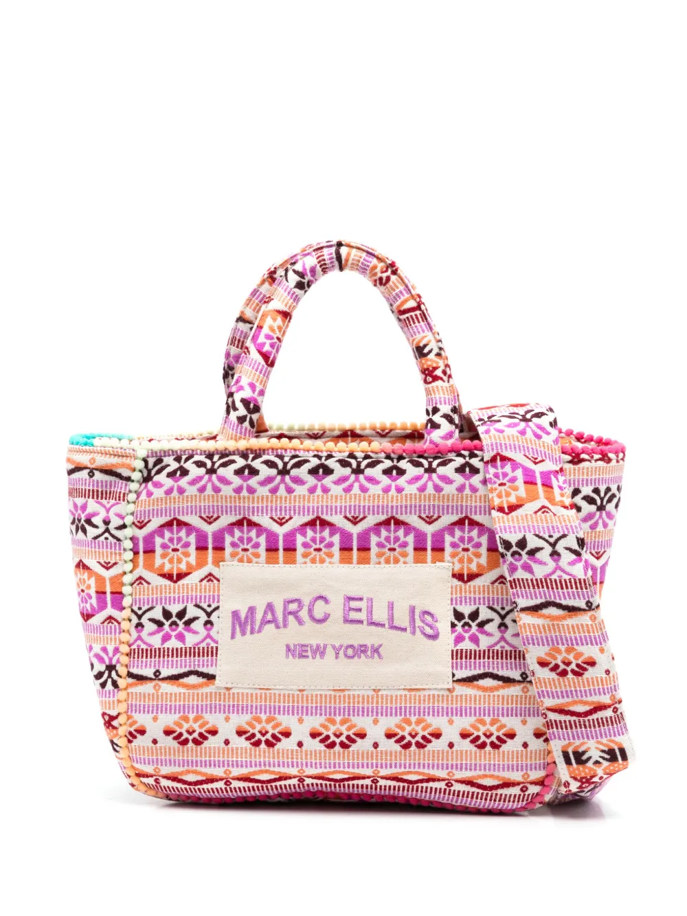 Marc Ellis Buby tote bag | Pink | Image 1