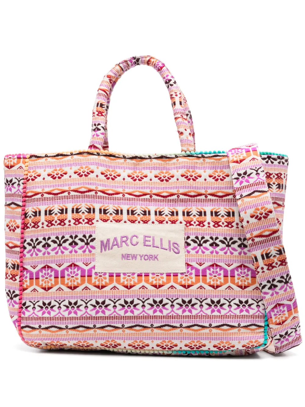Marc Ellis Buby tote bag | Neutrals | Image 1
