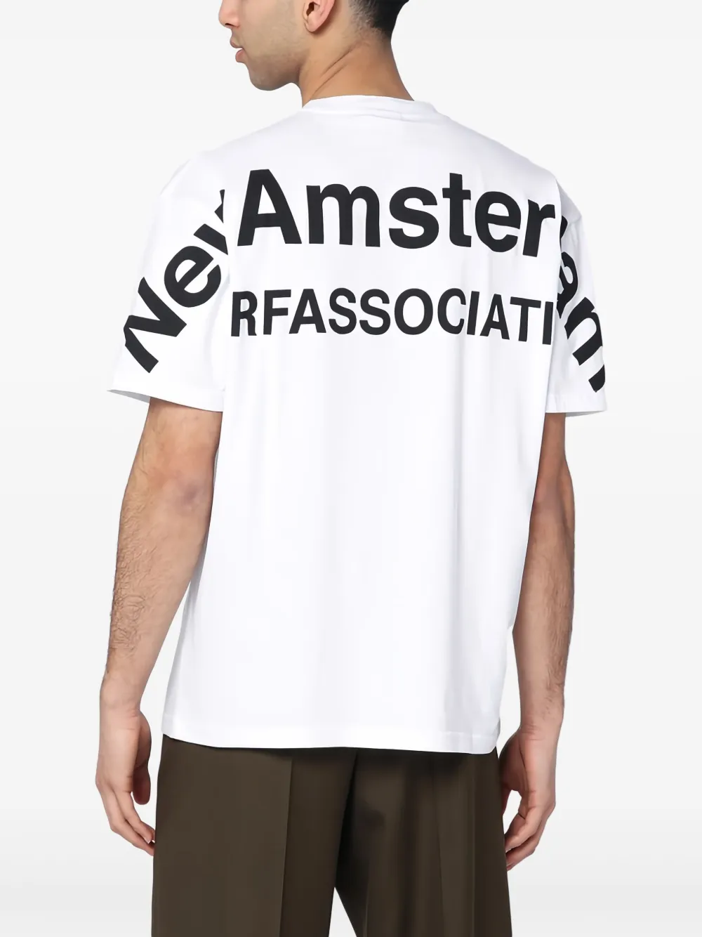 NEW AMSTERDAM playera con estampado gráfico | Playeras | Image 2