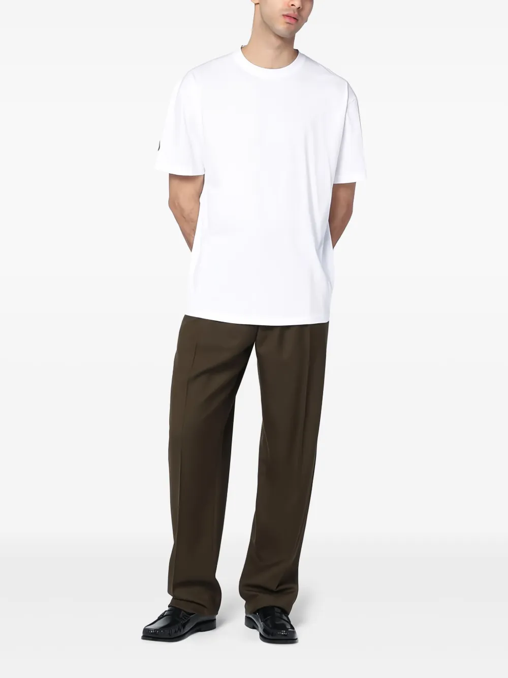 NEW AMSTERDAM playera con estampado gráfico | blanco | Image 1