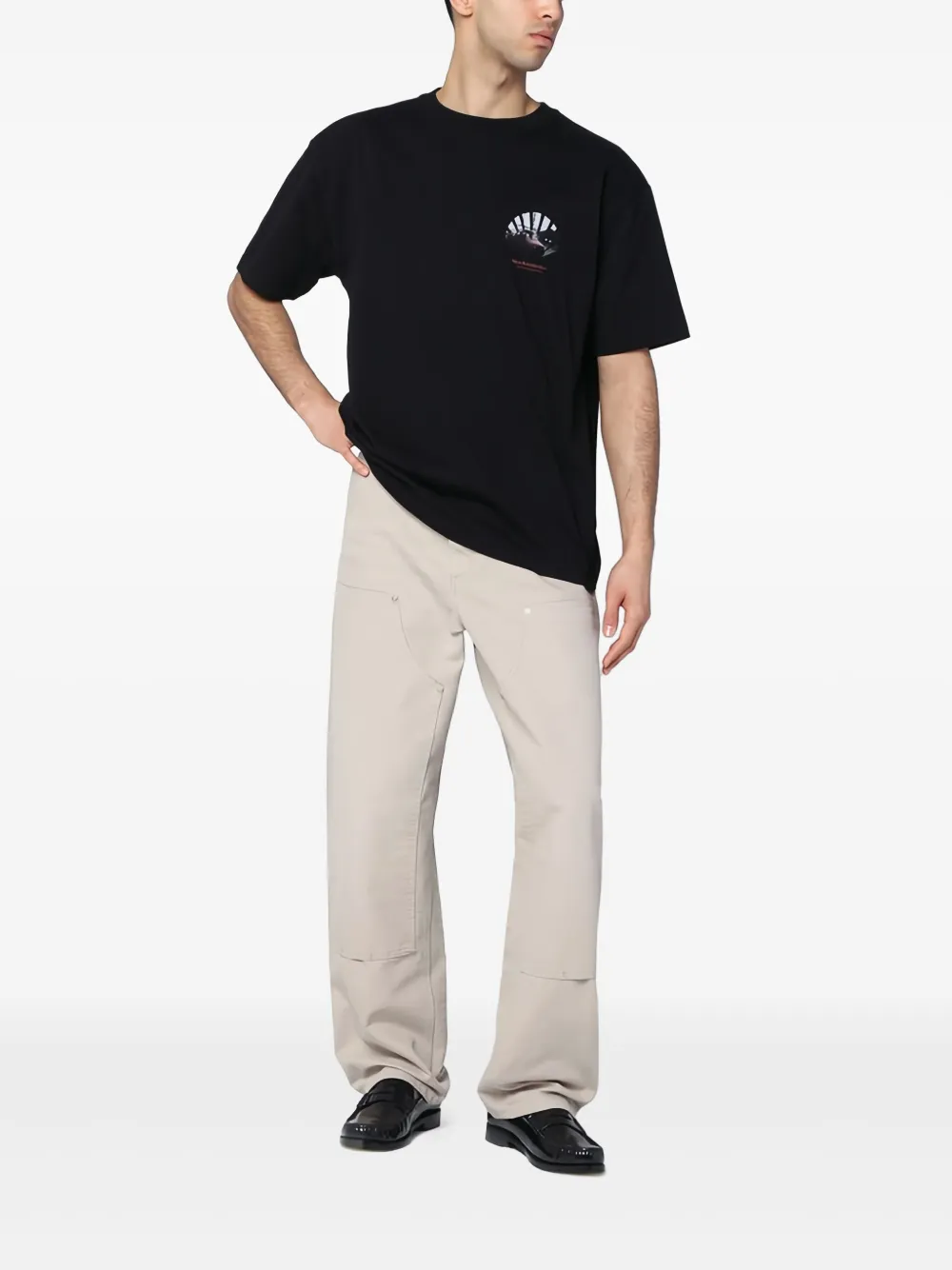 NEW AMSTERDAM playera con estampado gráfico | Playeras | Image 2