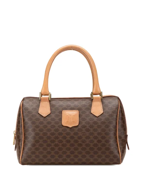 Céline Pre-Owned bolsa Macadam Coated Canvas 2014