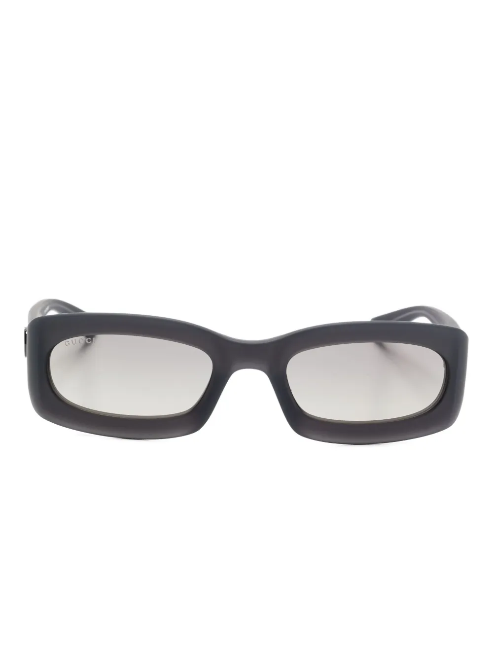 Gucci Eyewear rectangle-frame sunglasses Zwart