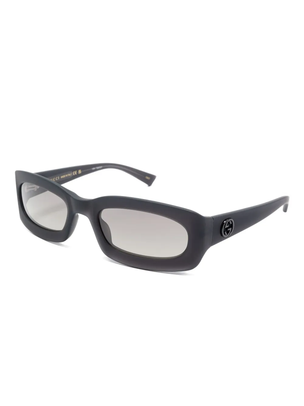 Gucci Eyewear rectangle-frame sunglasses Zwart