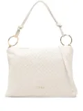 Marc Ellis leather shoulder bag - Neutrals
