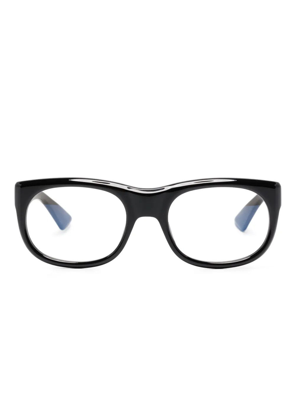 Saint Laurent Eyewear Bril met rechthoekig montuur Zwart
