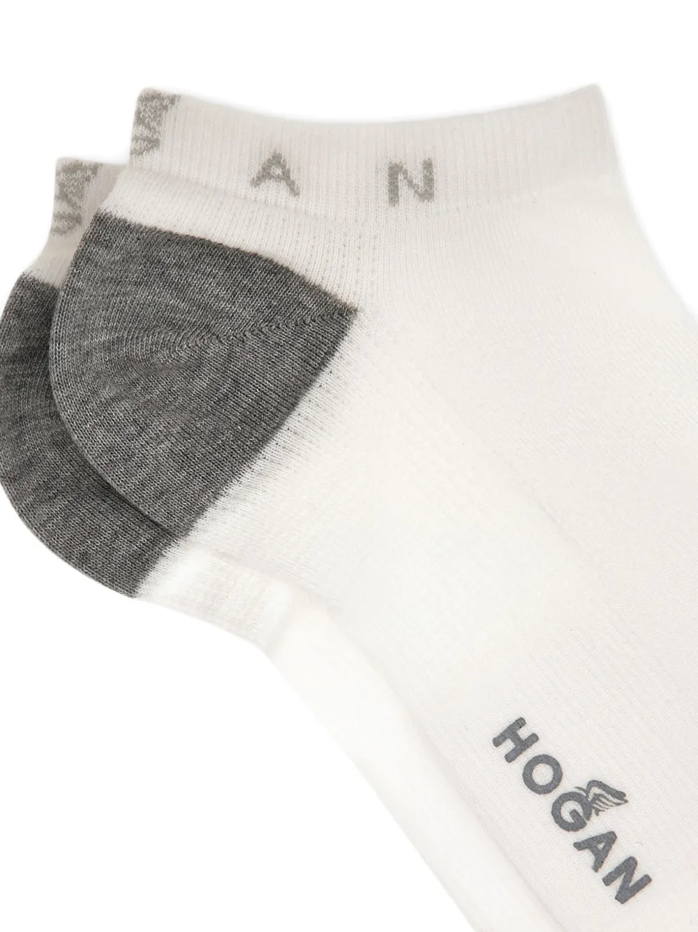 Hogan contrasting-panels ankle socks | Image 2