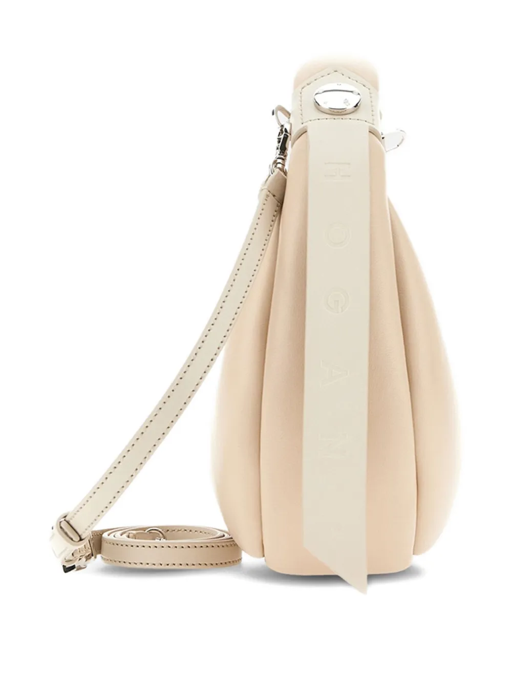 Hogan Bam kleine tas Beige