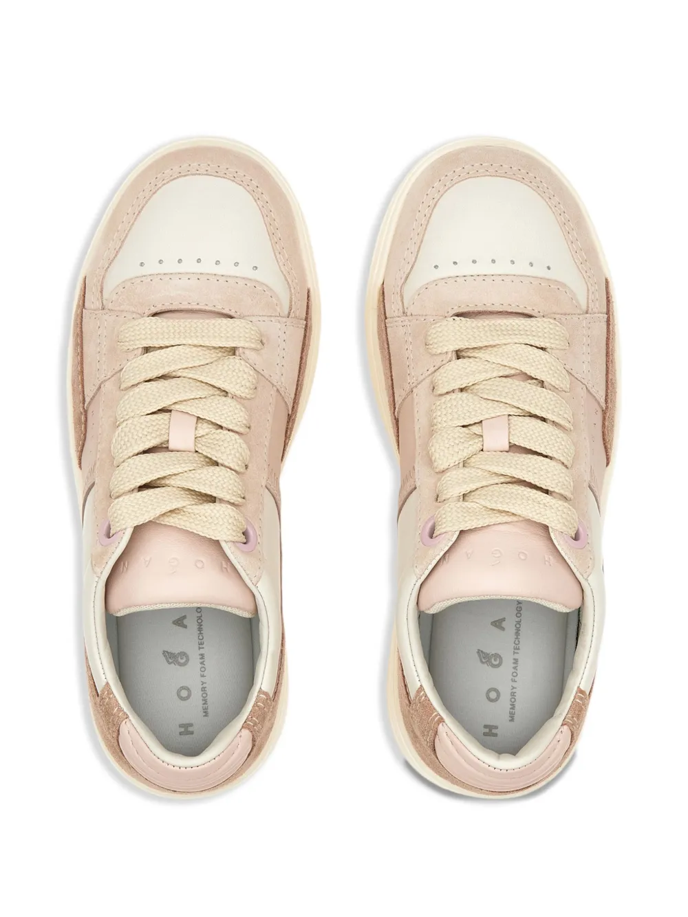 Hogan Chamallow sneakers Roze