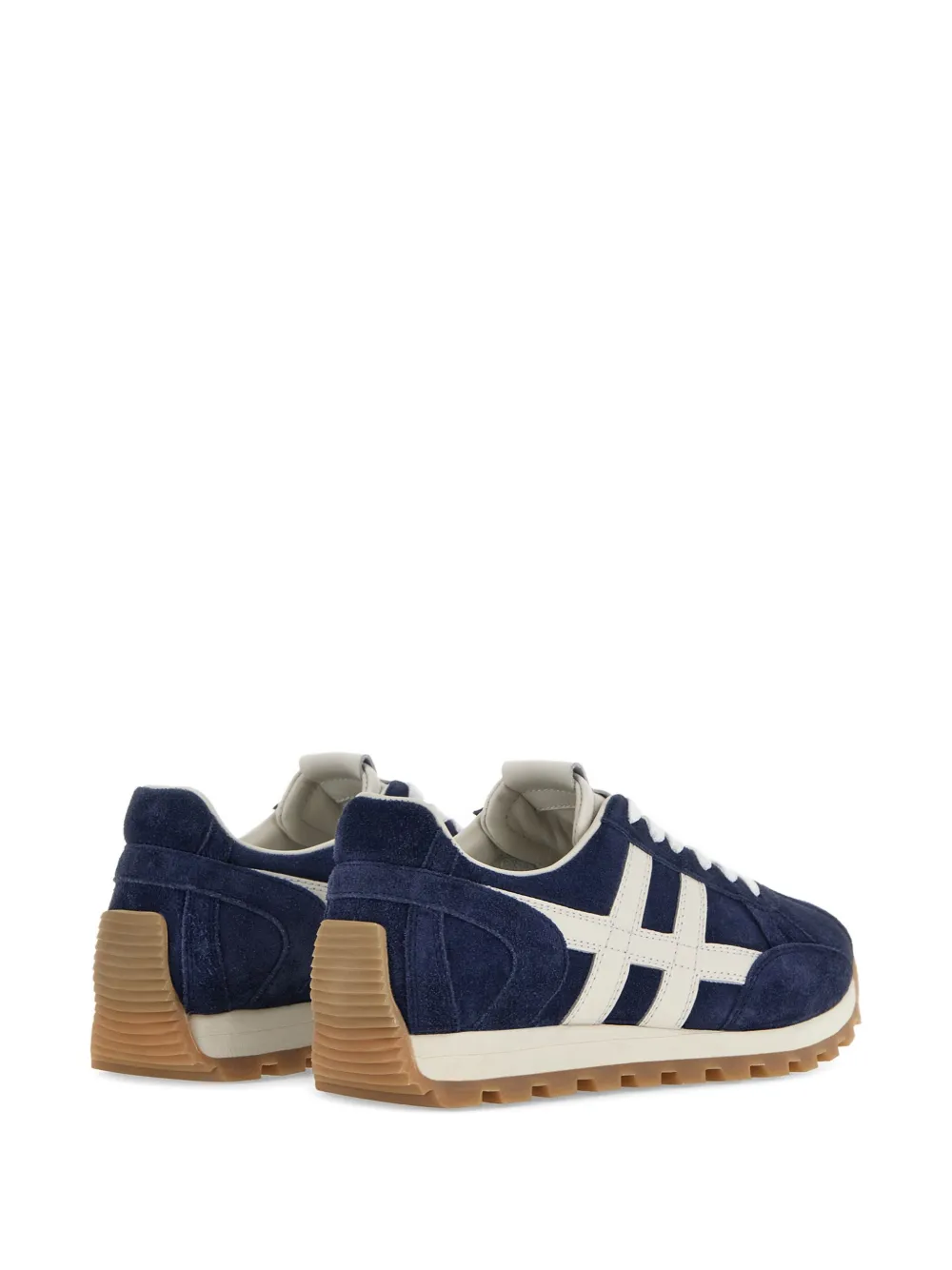 Hogan 86ER suède sneakers Blauw
