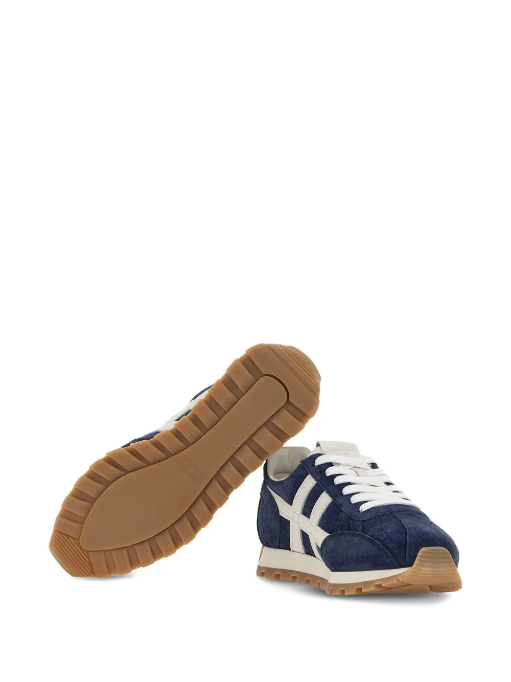 Hogan 86ER suède sneakers Blauw