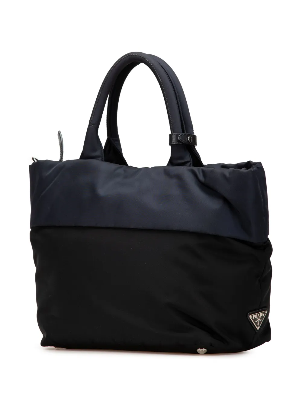 Prada Pre-Owned 2013-2024 Tessuto Reversible satchel | Bags | Image 2