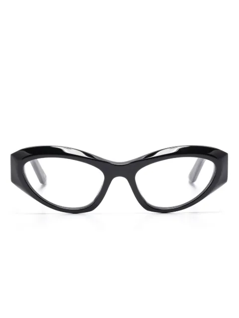 Balenciaga Eyewear logo-print glasses 