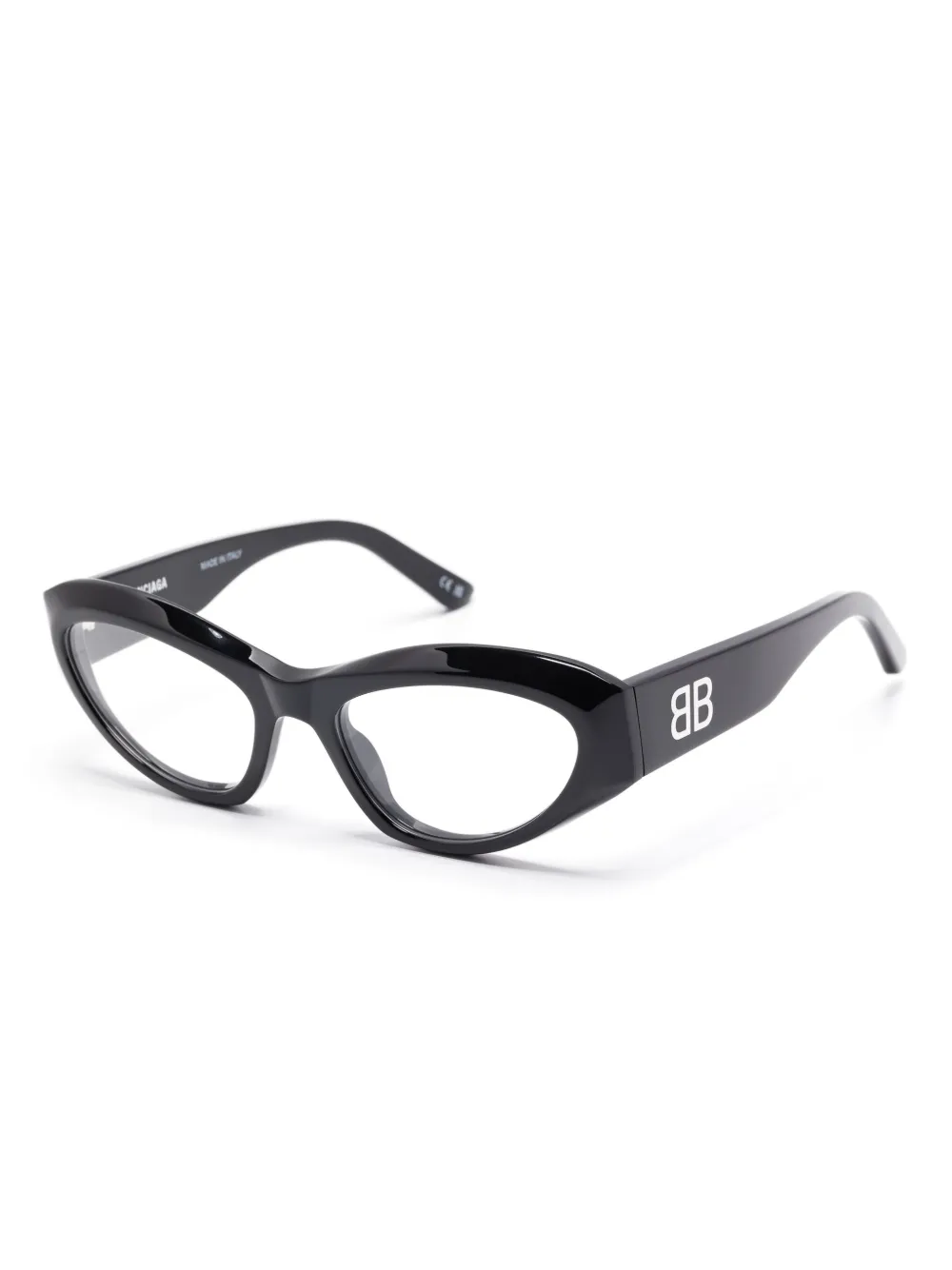 Balenciaga Eyewear lunettes de vue à logo imprimé | Homme | Image 2